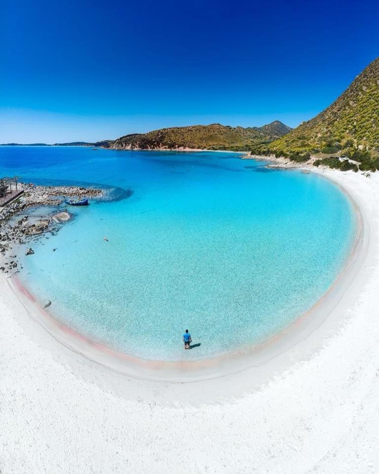 Home Vicinissima Alle Favolose Spiagge Di 维拉西米乌斯 外观 照片
