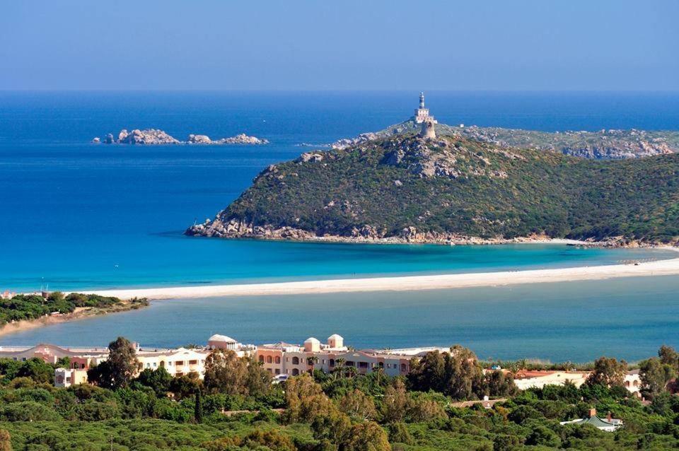 Home Vicinissima Alle Favolose Spiagge Di 维拉西米乌斯 外观 照片